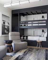 Contamos con una amplia selección de recámaras modernas de madera y de otros materiales que seguro te van a encantar. Tendencia Habitaciones Juveniles En Blanco Y Negro Decoracion Infantil