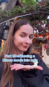 Peter Pan Inspired Nails