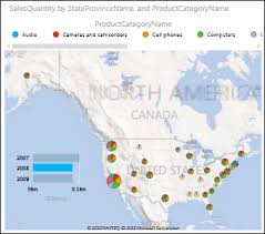 Maps In Power View Excel