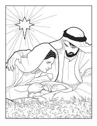 Desenhos Para Colorir De Jesus