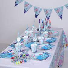 Check spelling or type a new query. New Mermaid Ariel Fish Seahorse Seaworld Theme Party Decorations For Kids Girls Birthday Party Baby Shower Party Favors Geek