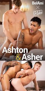 BelAmi X Sean Cody (Episode 3): Asher & Ashton Montana flip fuck |  Fagalicious - Gay Porn Blog