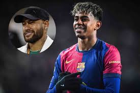 El mensaje de Neymar a Lamine Yamal tras su exhibición ante el Betis desata  la locura en redes