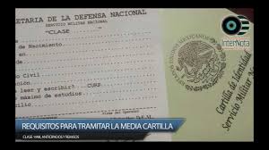 Requisitos Para Tramitar La Media Cartilla Militar Youtube