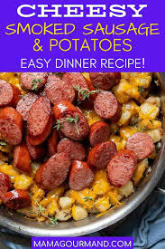 You can use ground chicken or turkey for this paleo this was my first shot at chicken apple sausage patties and i thought it did the trick. Smoked Sausage And Potatoes Dinner Recipe Smoke Sausage And Potatoes Recipes Smoked Sausage