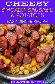 Dont cook the cabage too long. Smoked Sausage And Potatoes Dinner Recipe Smoke Sausage And Potatoes Recipes Smoked Sausage