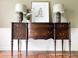 Sold Antique Victorian Hepplewhite Buffet Traditional Etsy Dining Room Buffet Decor Sideboard Decor Traditional Sideboard
