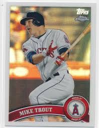 Topps did a very smart thing including mike trout rookie cards in their 2009 sets. Mike Trout Rookie Card Year Guide At Card Partenaires E Marketing Fr