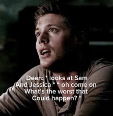 Call Dean I Want Dean Chapter