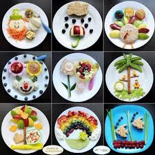 It S All In The Presentation Here Are Some Great Ways To Encourage Children To Eat Healthy Food Fun Kids Food Kids Meals Creative Food