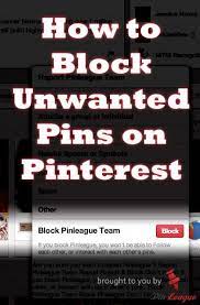 Finally Find Out How You Can Block People On Pinterest Pinterest Tutorial Pinterest Tutorials Pinterest For Business