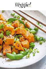 Japanischer Susskartoffel Salat Mit Edamame Neue Geniesser Ideen Mit Gemuse Nachhaltige Trends Und Achtsamkeit Fur Den Alltag Hier Findest Du Alles Fur Einen Rezept Susskartoffel Salat Edamame Susskartoffel