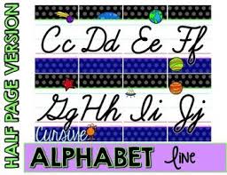 If you want to be able to qualify for a personal line of credit sometime. Outer Space Cursive Alphabet Line Polka Dot Alphabet Line Cursive Alphabet Learning Cursive