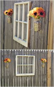 How to paint flowers on a wooden fence. 30 Eye Popping Fence Decorating Ideas That Will Instantly Dress Up Your Lawn Diy Crafts