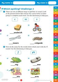 Phonemic spelling which are very different from normal spelling. Help Children Learn About Some Of The Different Ways To Spell The Same Sound With This Free Challenge Activit Dictionary Activities Phonics Spelling Dictionary