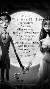 Your Chemical Romantic The Corpse Bride Vows Not Requested I Just Corpse Bride Quotes Bride Quotes Corpse Bride