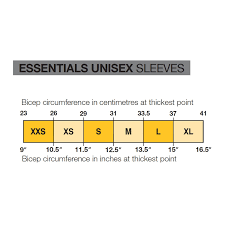 Sport Block Brands Sizecharts