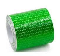SENRISE Durable Reflective Tape Trailer Safety Warning Sign Conspicuity  Tape Film Sticker 4 Colors