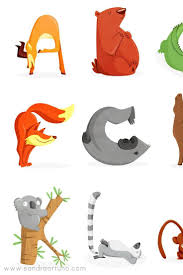 Animal Alphabet Print In 2020 Animal Alphabet Animal Alphabet Letters Alphabet Art Print