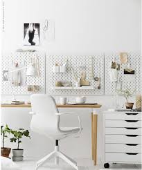 10 Rad Dorm Decor Ideas From Ikea Stylists Home Office Decor Home Office Design Interior