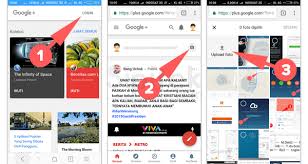 Senin, 1 okt 2018, 14:00 wib. Cara Upload Foto Ke Google Dengan Mudah Melalui Hp Android