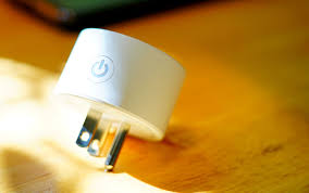 Smart plug on table top