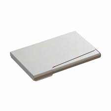 Add engraving to make this an exclusive corporate gift. Business Card Holder Reflects Cover Vkf Renzel