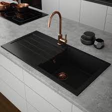 Make your dream bathroom a reality. Black Kitchen Sinks All Kitchen Sinks Basins Bathshack