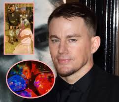 Channing Tatum Enjoys A Night Of Fun In Las Vegas With Daughter Everly!