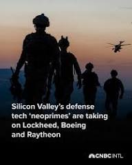 Silicon Valley's defense tech startups are attracting billions in funding as they challenge the dominance of legacy contractors. ➡️ Startups, including Anduril Industries and Palantir Technologies, are viewed as faster, leaner, and