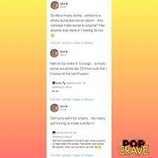 Take for instance prince's estate. Pop Crave On Twitter Sza Teases Dropping A Collection Of 20 Unreleased Songs From Last 6 Years