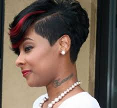 Spice your haircut with a bright magenta and style some sassy pin curls. Latest Relaxed And Short Curly Hair Ideas For Black Women Best Short Hairstyles And Haircuts