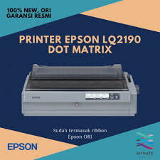 Epson pos and discproducer products technical information. Printer Epson Lq2190 Lq 2190 Dot Matrix Sudah Termasuk Ribbon Shopee Indonesia
