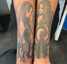 Anime Tattoo Tattoos Anime Tattoos Original Designs