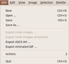 Mtpaint Image Editor Notes