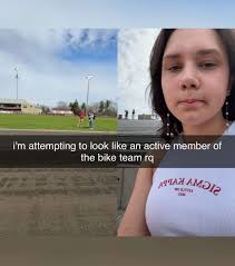 Next up we have Ellie Naemura! Ellie is one of our freshman rookie riders  from Raleigh, North Carolina. If you see Ellie her hair will be done and  her smile will be