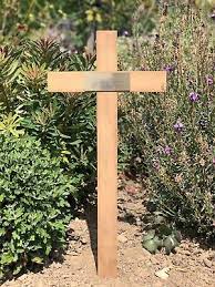 400 x 510 jpeg 77 кб. Memorial Cross Wooden Grave Marker 17 21 24 28 36 Wooden Cross Burial Ebay