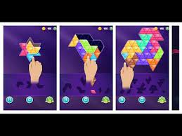 Maybe you would like to learn more about one of these? Block Triangle Puzzle Tangram Android Gameplay Youtube