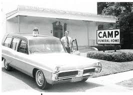 Camp Funeral Home 4202 Live Oak Consort Ambulance Dallas Texas 1972 Ambulance Funeral Home Funeral