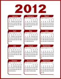2012 Calendar Hindu Calendar 2012