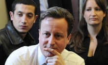 Youth workers in David Cameron's Oxfordshire base strike over cuts