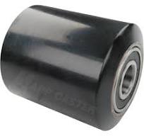 3" x 3-1/2" Heavy Duty Polyurethane on Steel Pallet Jack Load Wheel