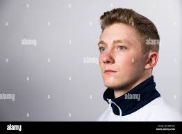 Nile wilson during the team gb kitting out session at the nec, birmingham.  hi-res stock photography and images