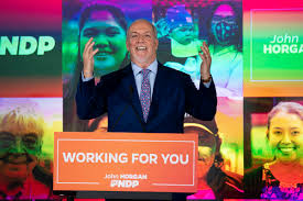 Horgan Celebrates Projected Majority Ndp Government But No Deadline For 1 000 Deposit Victoria News