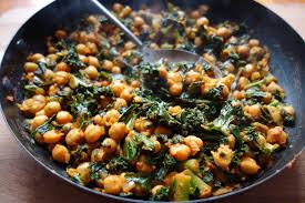 Kale And Chickpea Curry Meera Sodha In 2020 Kale Recipe Indian Saag Recipe Indian Food Recipes