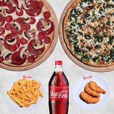 5 i 1 yerde pizza yerler kebap