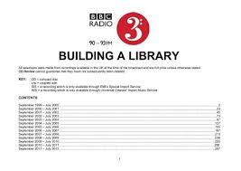 Kathleen heddle and mike bryden married in october 2000. Building A Library