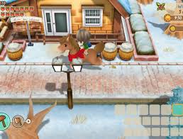 The player takes control of pete, a young boy living in a city with his family (can be renamed in the beginning of the game). Ur U4mirnd4lsm