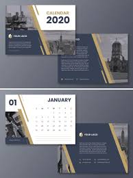 Corporate Calendar 2020 Template Psd Ai Vector Eps Calendar Design Template Calendar Design Wall Calendar Design