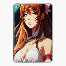 girl, meme, hot, senpai, ecchi Art That Blends Fantasy and Technology: AI Anime  Girls by Stablediffusion iPad Case & Skin for Sale by ANIME